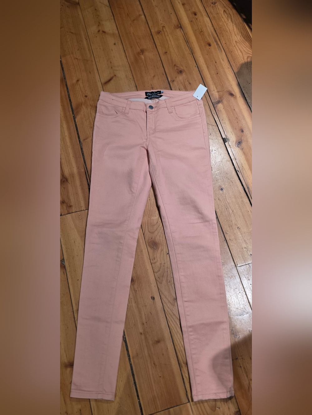 Harlow Women's Pink Skinny Jeans